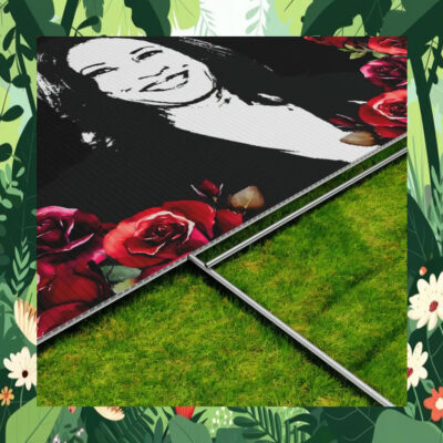 Kamala Flor Yard Sign
