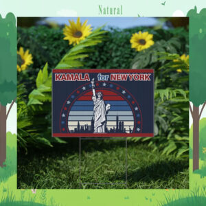 Kamala For New York Yard Sign