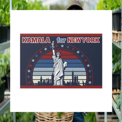 Kamala For Newyork Yard Sign