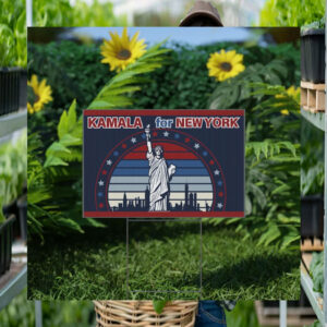 Kamala For Newyork Yard Sign