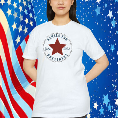 Kamala For Vote 2024 President T-Shirt