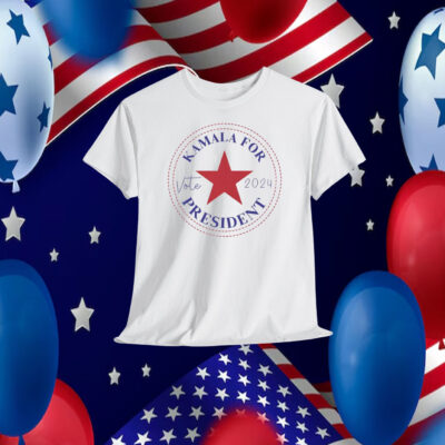 Kamala For Vote 2024 President T-Shirts