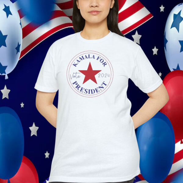 Kamala For Vote 2024 President T-Shirts