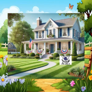 Kamala Harris 2024 Chucks And Pearls Yard Sign