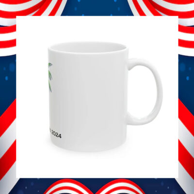 Kamala Harris 2024 Coconut Tree Mug