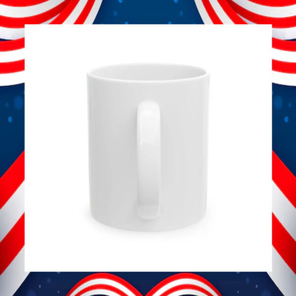 Kamala Harris 2024 Coconut Tree Mug