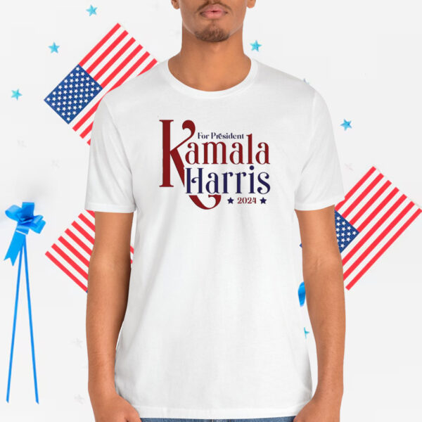 Kamala Harris 2024 For President Shirt