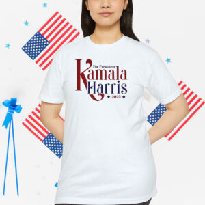 Kamala Harris 2024 For President Shirt