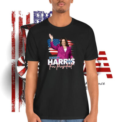 Kamala Harris 2024 For President Shirts