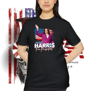 Kamala Harris 2024 For President Shirts