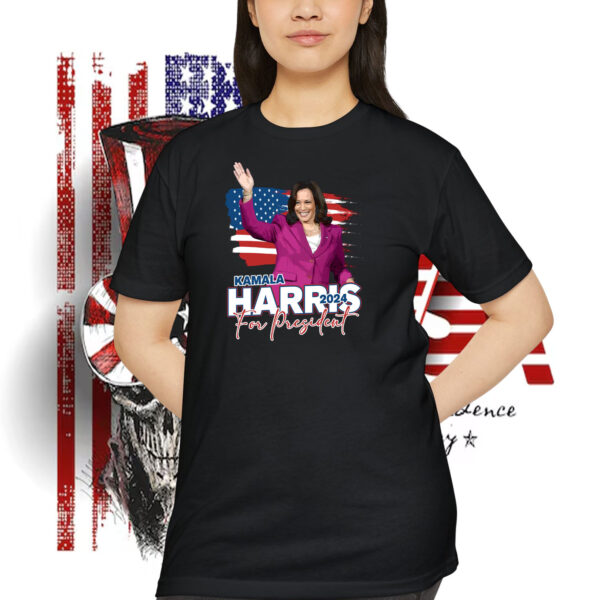 Kamala Harris 2024 For President Shirts