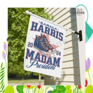 Kamala Harris 2024 Madam President Election Flag