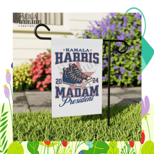 Kamala Harris 2024 Madam President Election Flag