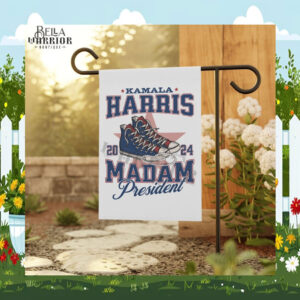 Kamala Harris 2024 Madam President Flag