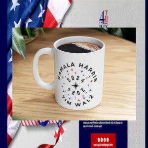 Kamala Harris 2024 Tim Walz Mug