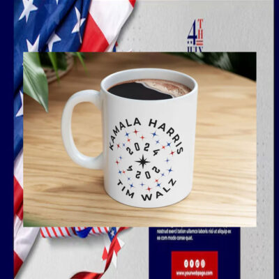 Kamala Harris 2024 Tim Walz Mug