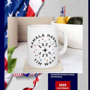 Kamala Harris 2024 Tim Walz Mug