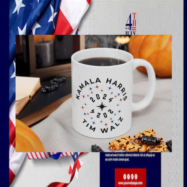 Kamala Harris 2024 Tim Walz Mug