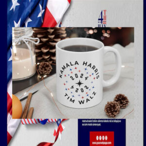 Kamala Harris 2024 Tim Walz Mug