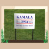 Kamala Harris 2024 Walz Let The Future Begin 2024 Election Yard Sign