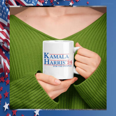 Kamala Harris 24 For The People Mug