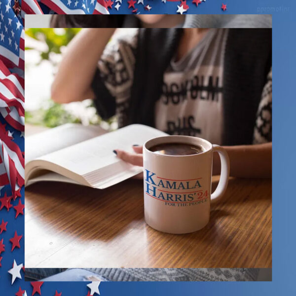 Kamala Harris 24 For The People Mug