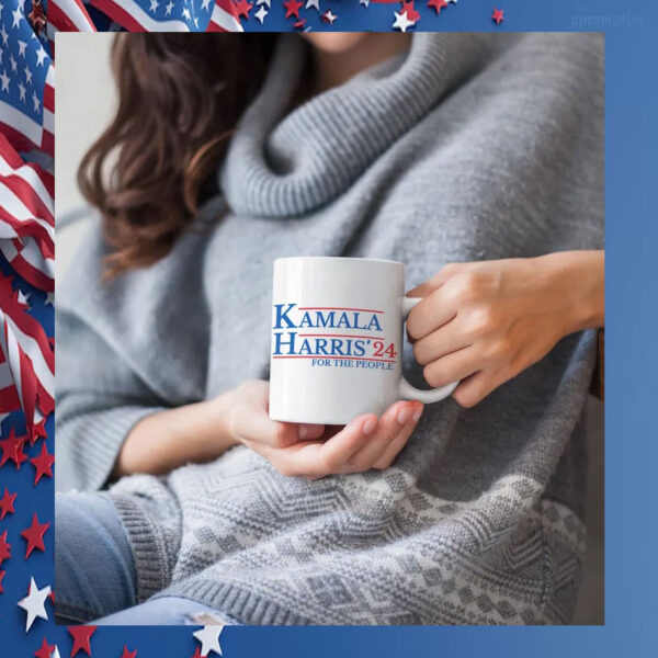 Kamala Harris 24 For The People Mug