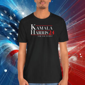 Kamala Harris '24 For The People Shirt