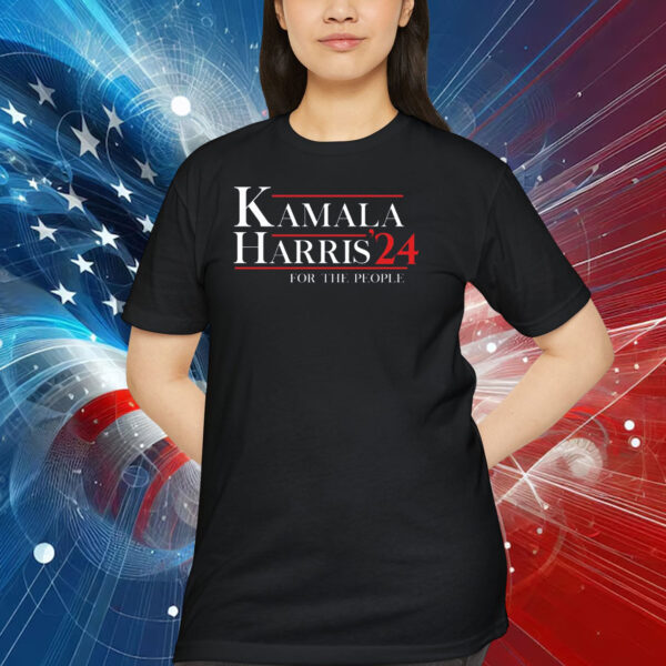 Kamala Harris '24 For The People Shirt