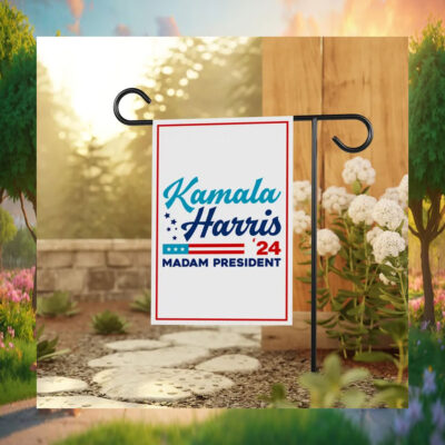 Kamala Harris 24 Madam President Flag