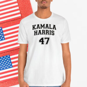 Kamala Harris 47 2024 President T-Shirt