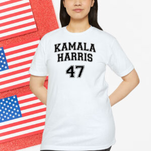 Kamala Harris 47 2024 President T-Shirt