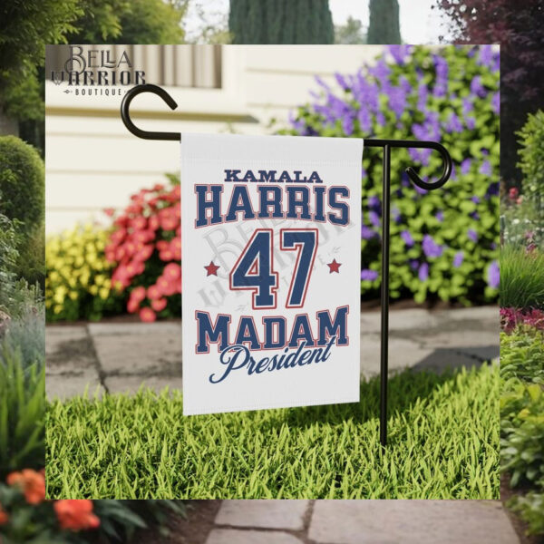 Kamala Harris 47 Madam President Flag