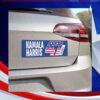 Kamala Harris 47 We Are Not Going Back 2024 Car Magnet