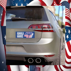 Kamala Harris 47 We Are Not Going Back Car Magnets