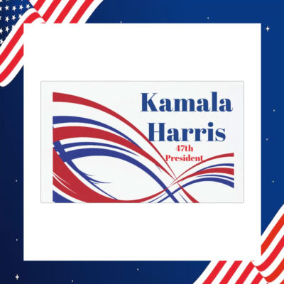 Kamala Harris 47th President Car Magnet