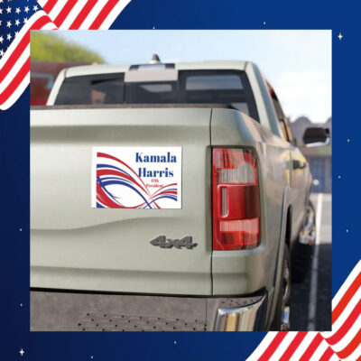 Kamala Harris 47th President Car Magnet