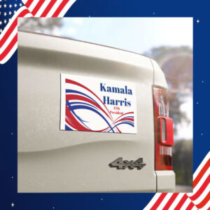 Kamala Harris 47th President Car Magnet