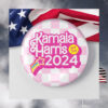 Kamala Harris And Tim! 2024 Button