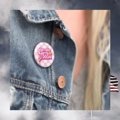 Kamala Harris And Tim! 2024 Button