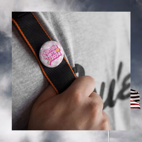 Kamala Harris And Tim! 2024 Button