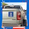 Kamala Harris Felines Against Felons Car Magnet
