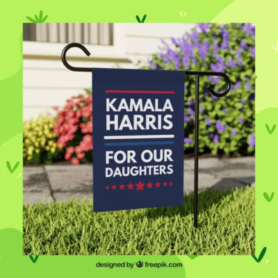 Kamala Harris For Our Daughters 2024 Flag