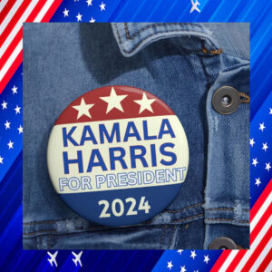 Kamala Harris For President 2024 Buttons