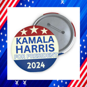 Kamala Harris For President 2024 Buttons