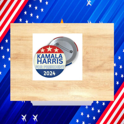 Kamala Harris For President 2024 Buttons