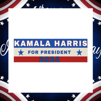 Kamala Harris For President 2024 Car Magnets