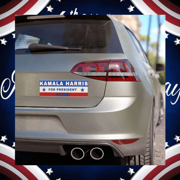 Kamala Harris For President 2024 Car Magnets