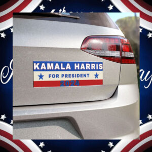 Kamala Harris For President 2024 Car Magnets