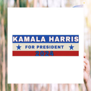 Kamala Harris For President 2024 Election Car Magnet